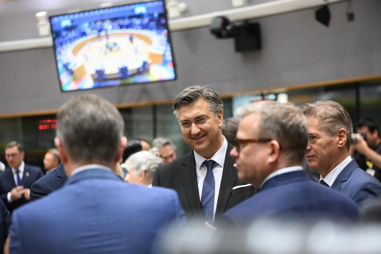 Andrej Plenković - Europsko vijeće