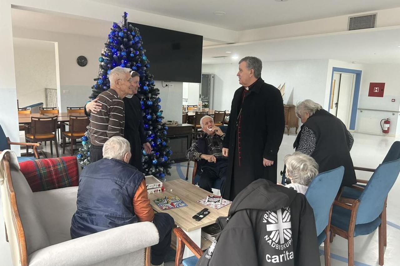 Dom za starije i nemoćne u mjestu Lug kod Kiseljaka