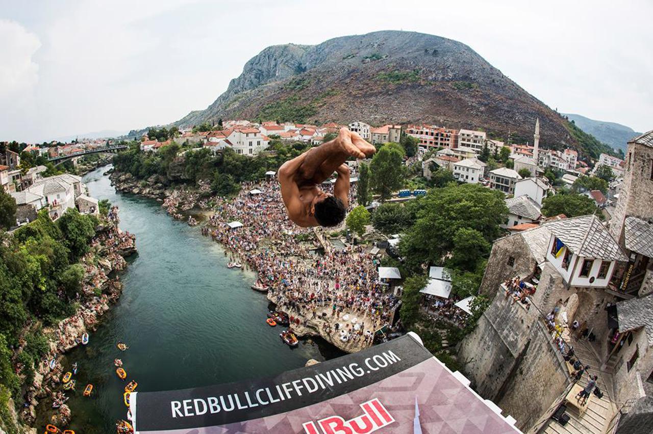 Red Bull Cliff Diving
