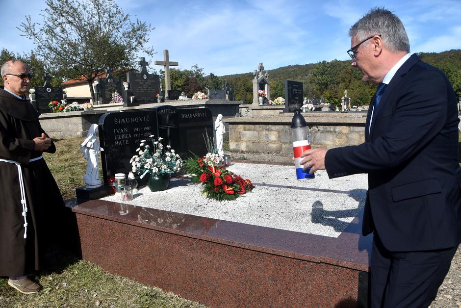 Dušni dan u Grudama