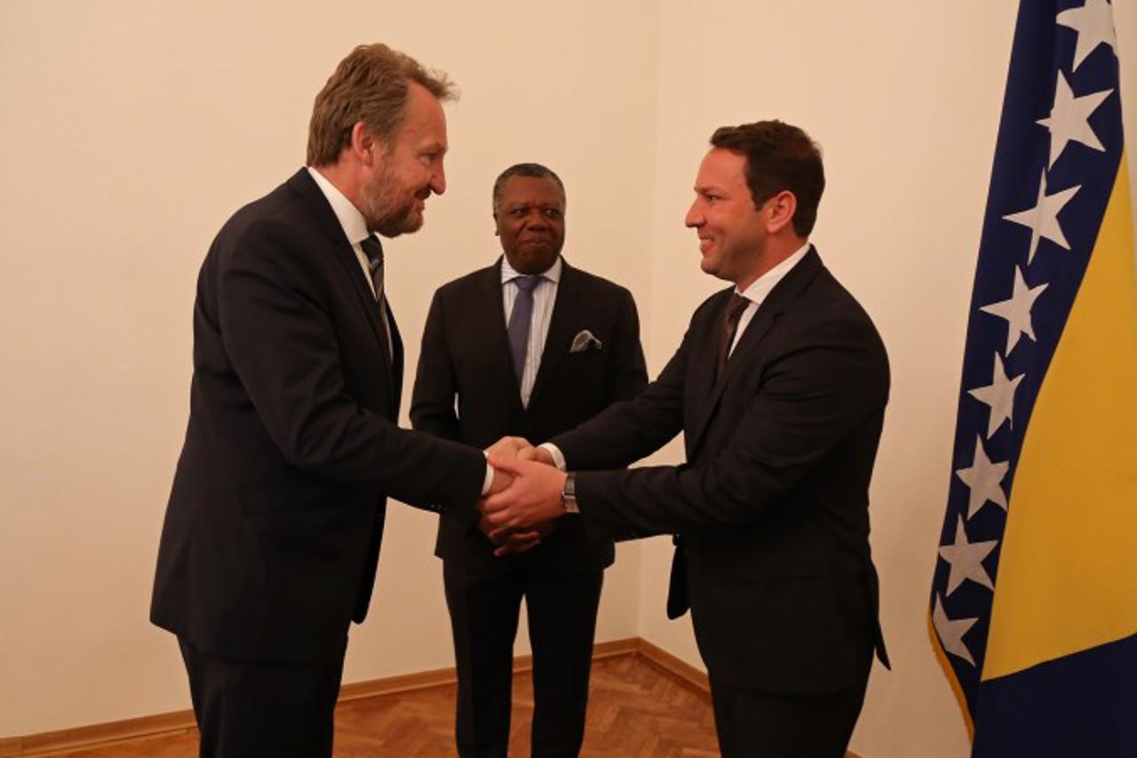 Predsjedatelj Predsjedništva Bosne i Hercegovin