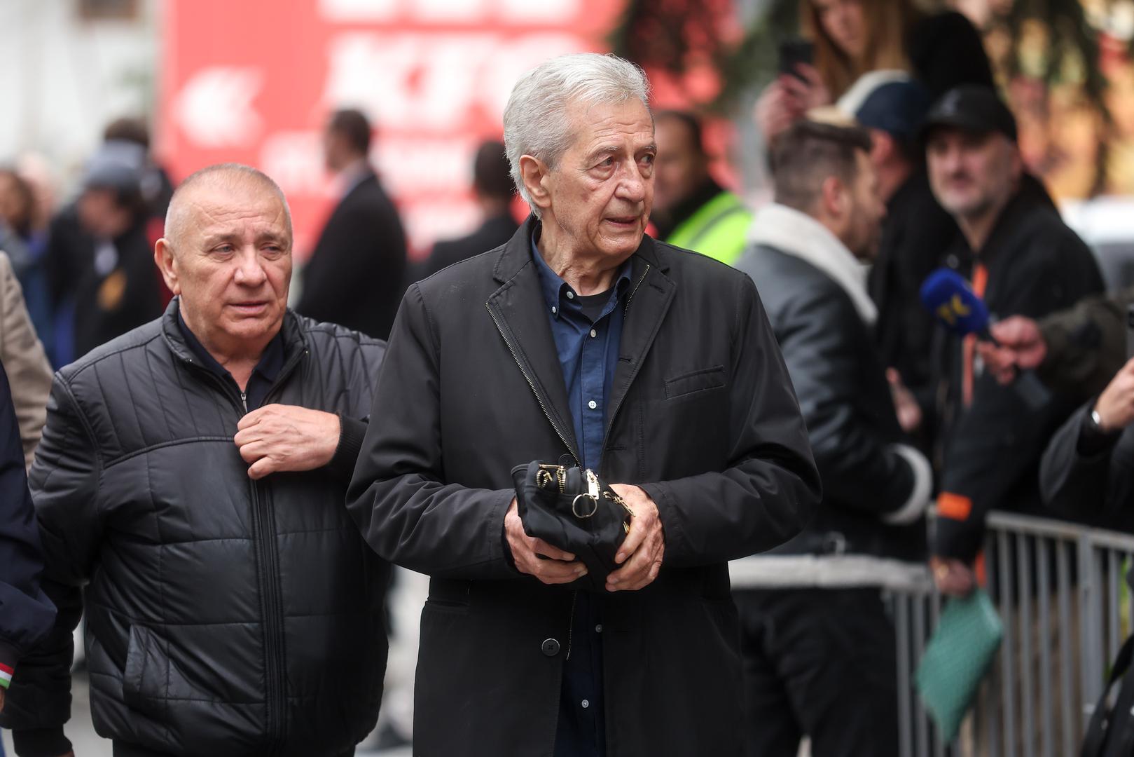 Došli su i Miroslav Ilić, Šerif Konjević, Željko Bebek, Zijo Valentino, Haris Džinović...
