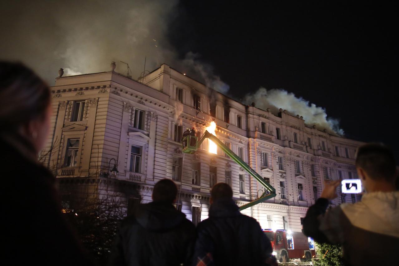 Sarajevo nemiri