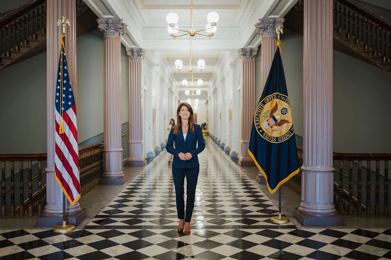 Darijana Filipović u Washingtonu
