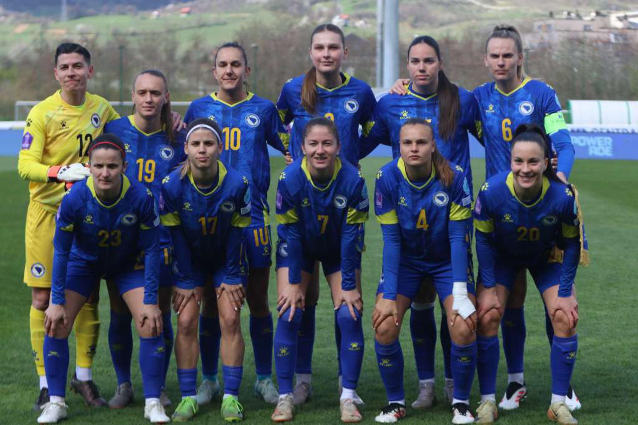 rženska reprezentacija bih
