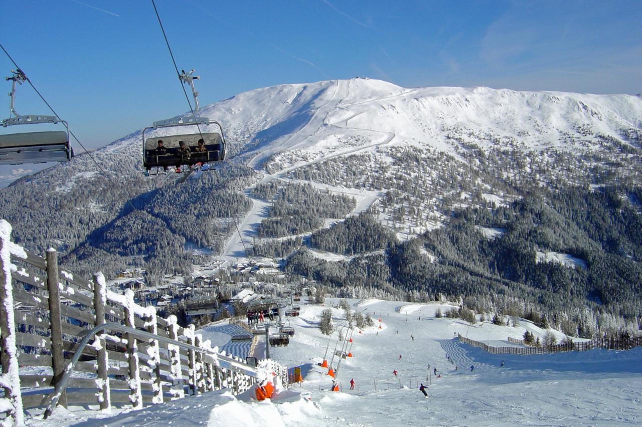 katschberg žičara