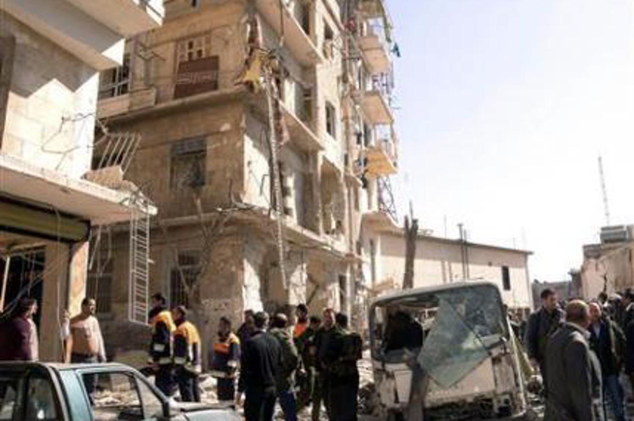 Autobomba u Aleppu (1)