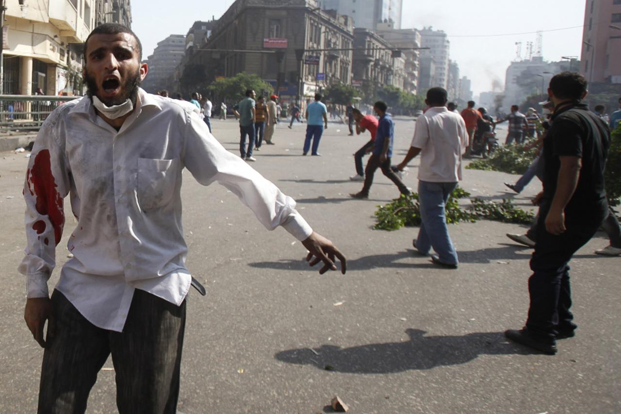 egipat, prosvjedi (1)
