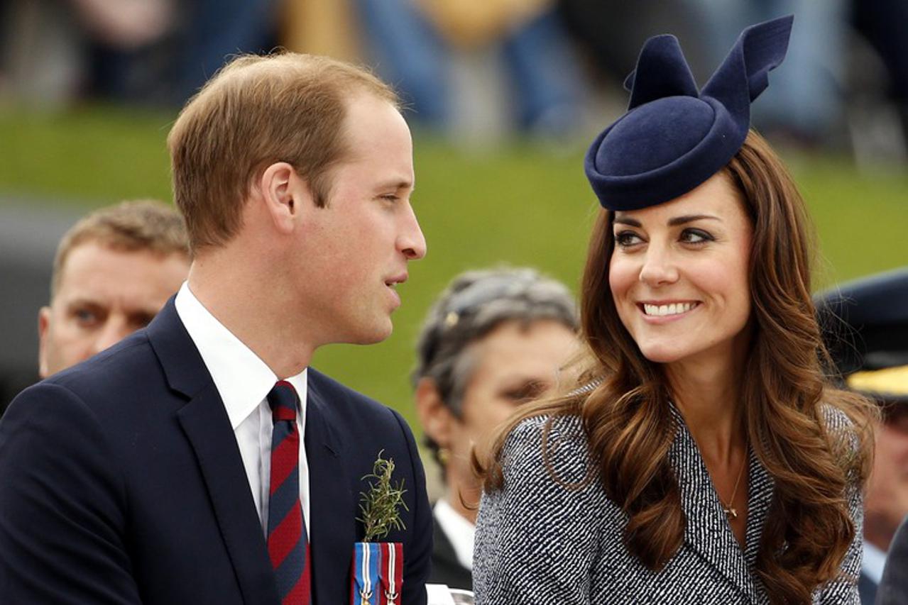 Kate i William