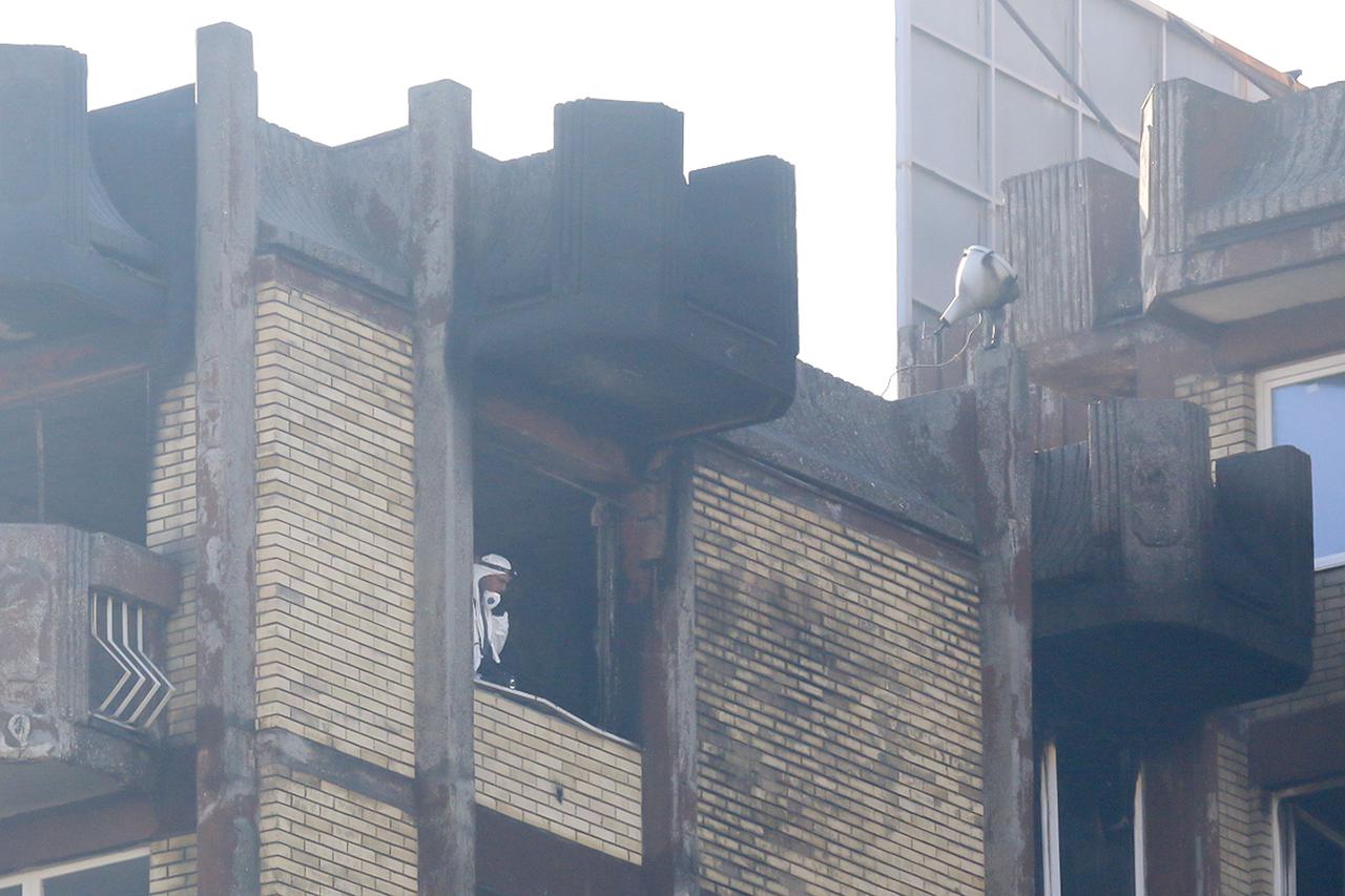 Požar u Domu umirovljenika u Tuzli