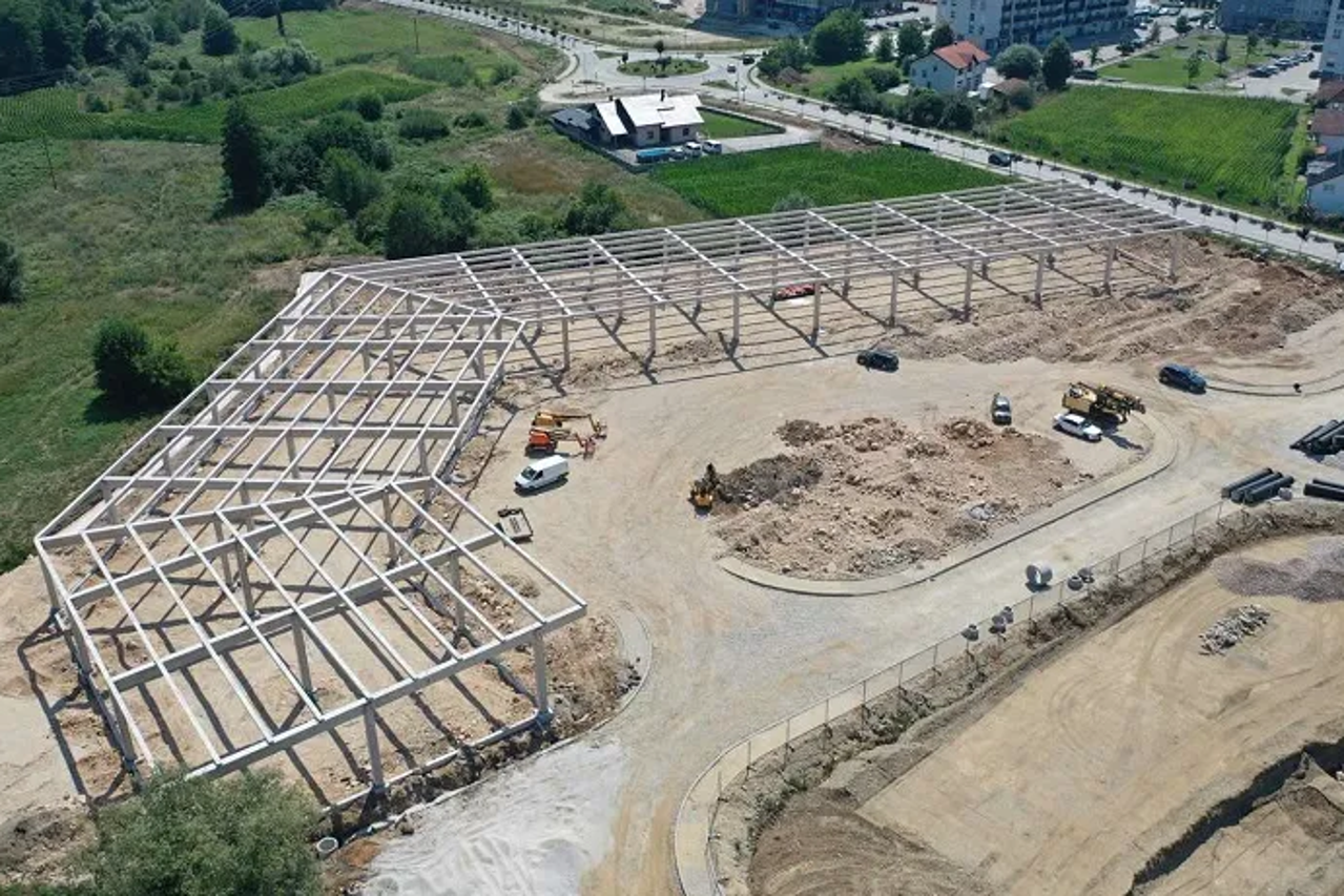 Retail park “Point” u Kiseljaku