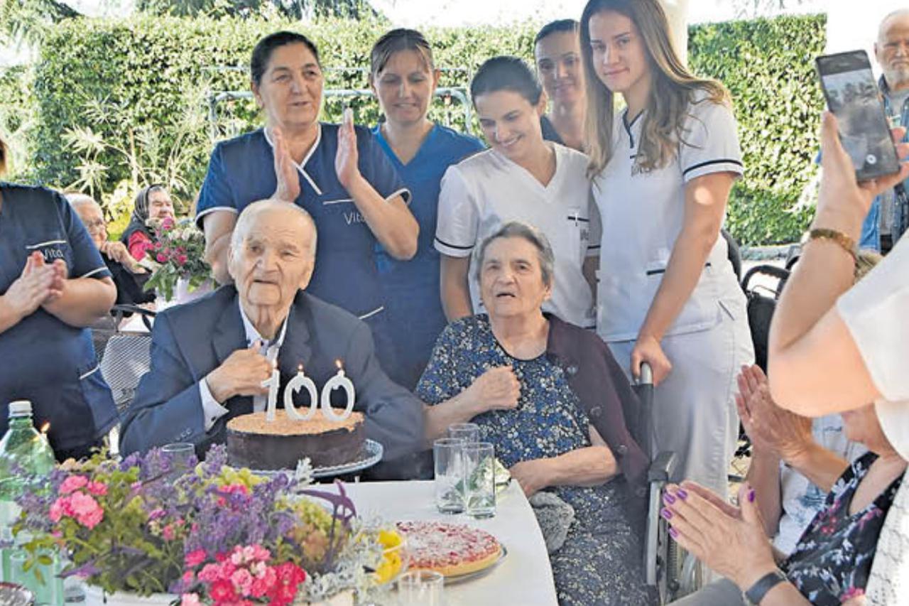 Stjepan Nižić i njegova Dragica