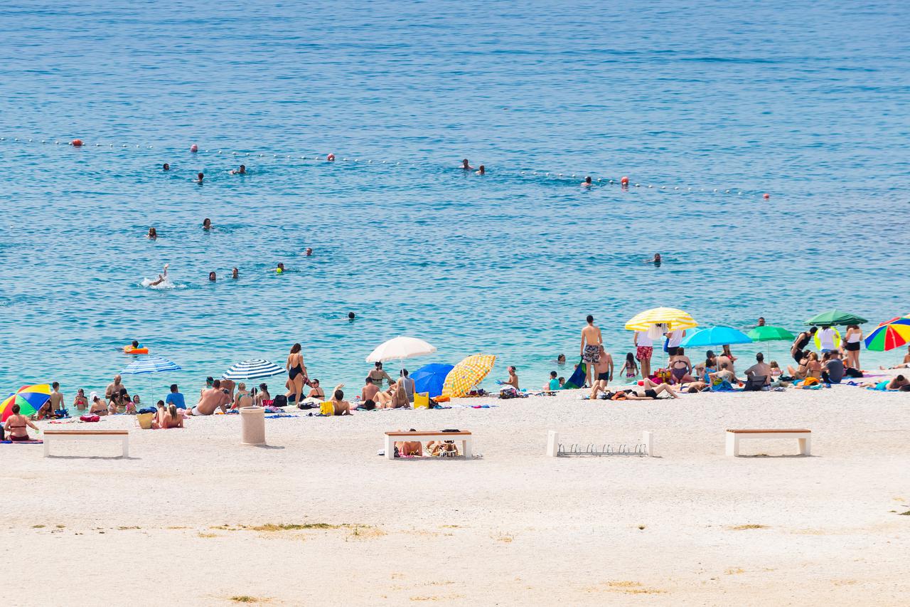 plaža, more, ljeto