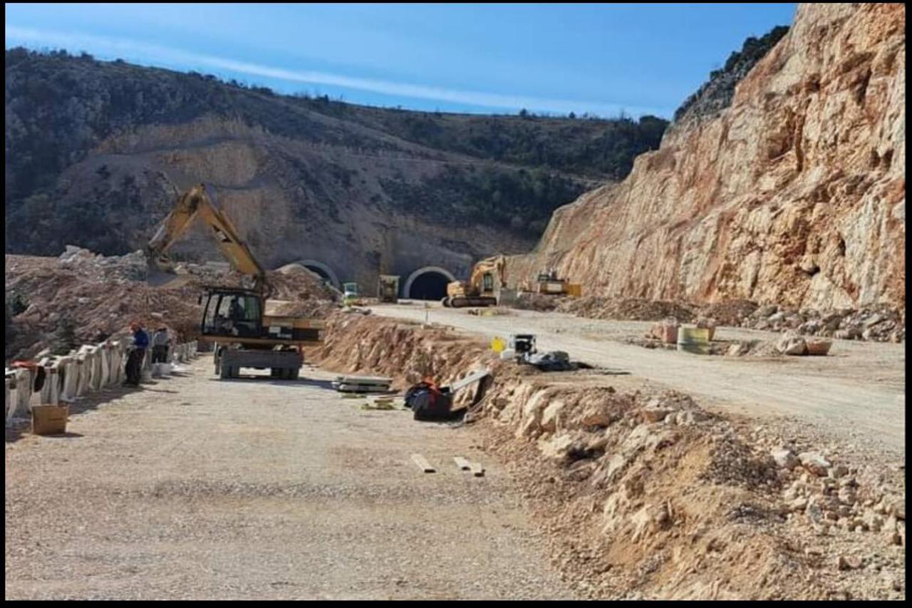 autocesta počitelj - zvirovići