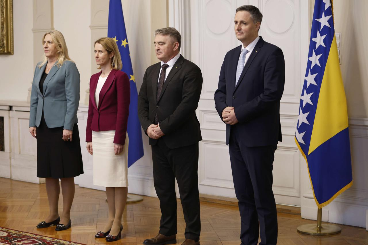 Kaja Kallas u BiH