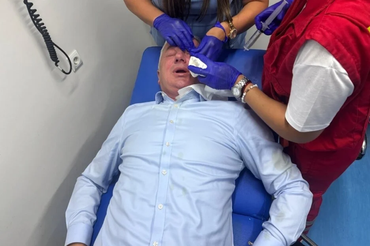 Branislav Borenović napad