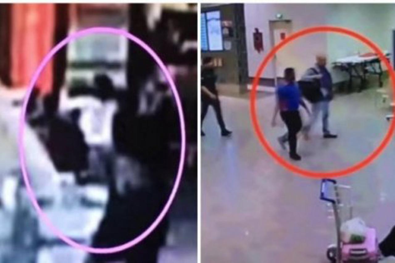 Zaskočila ga s leđa