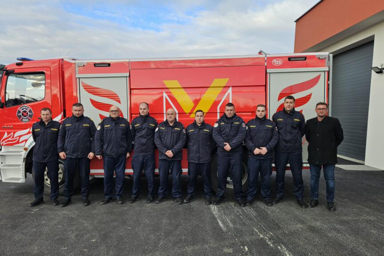 novi Vatrogasni dom u Donjoj Mahali