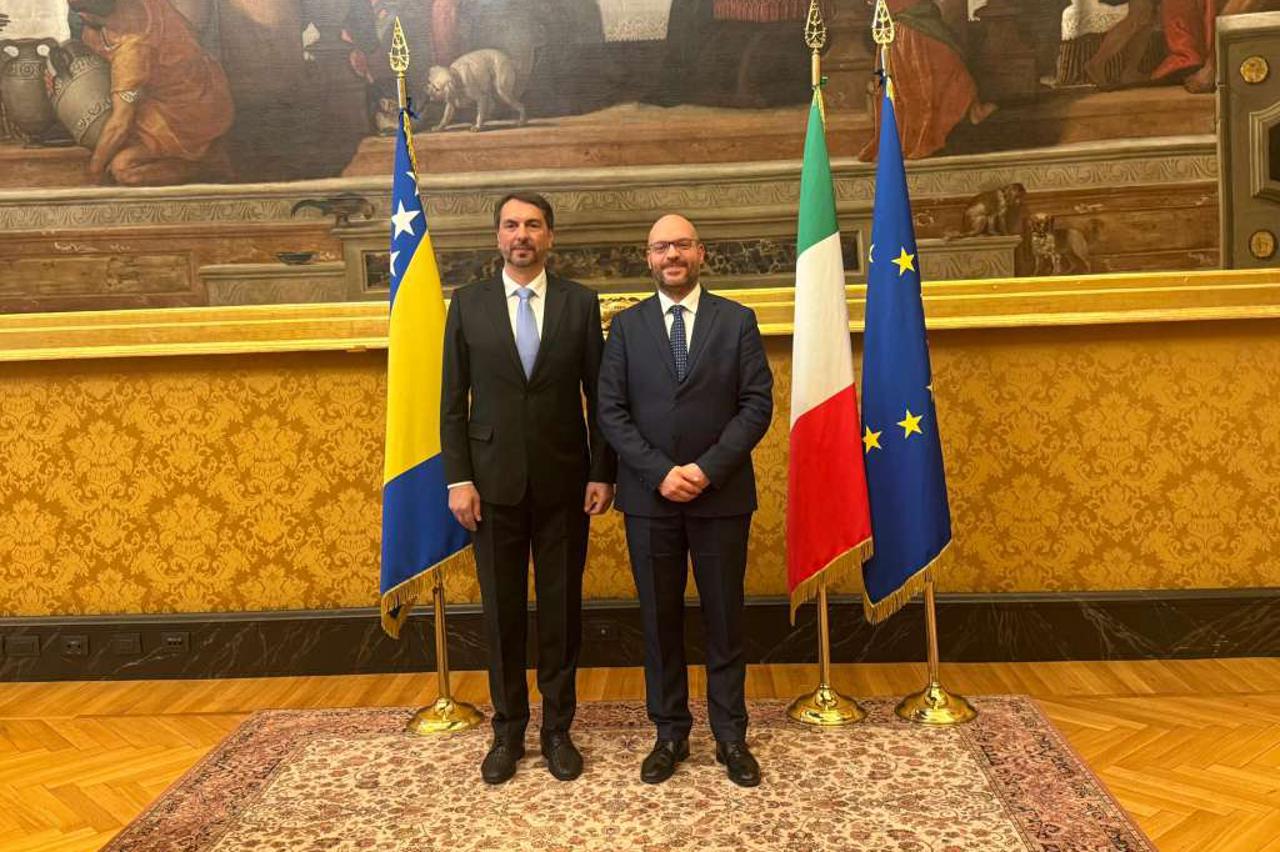 Marinko Čavara i Lorenzo Fontana