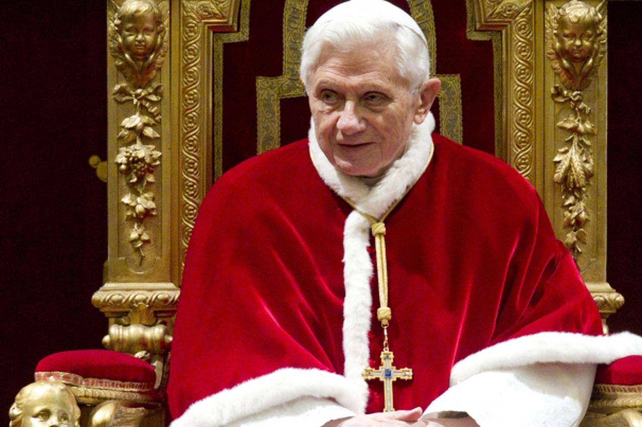 papa Benedikt XVI.