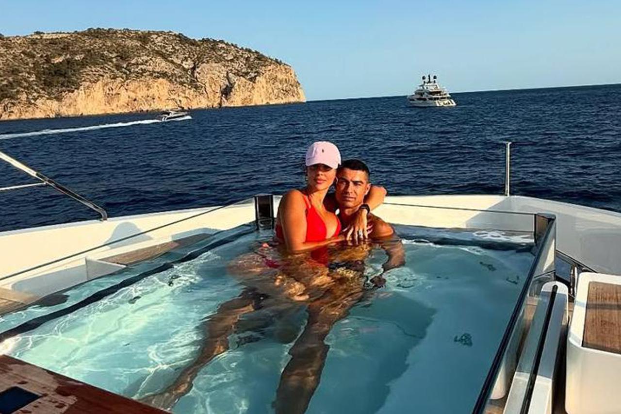 Cristiano Ronaldo i Georgina Rodríguez