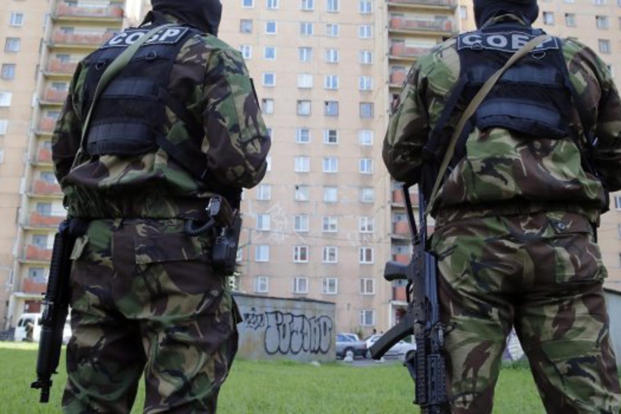 ruska policija