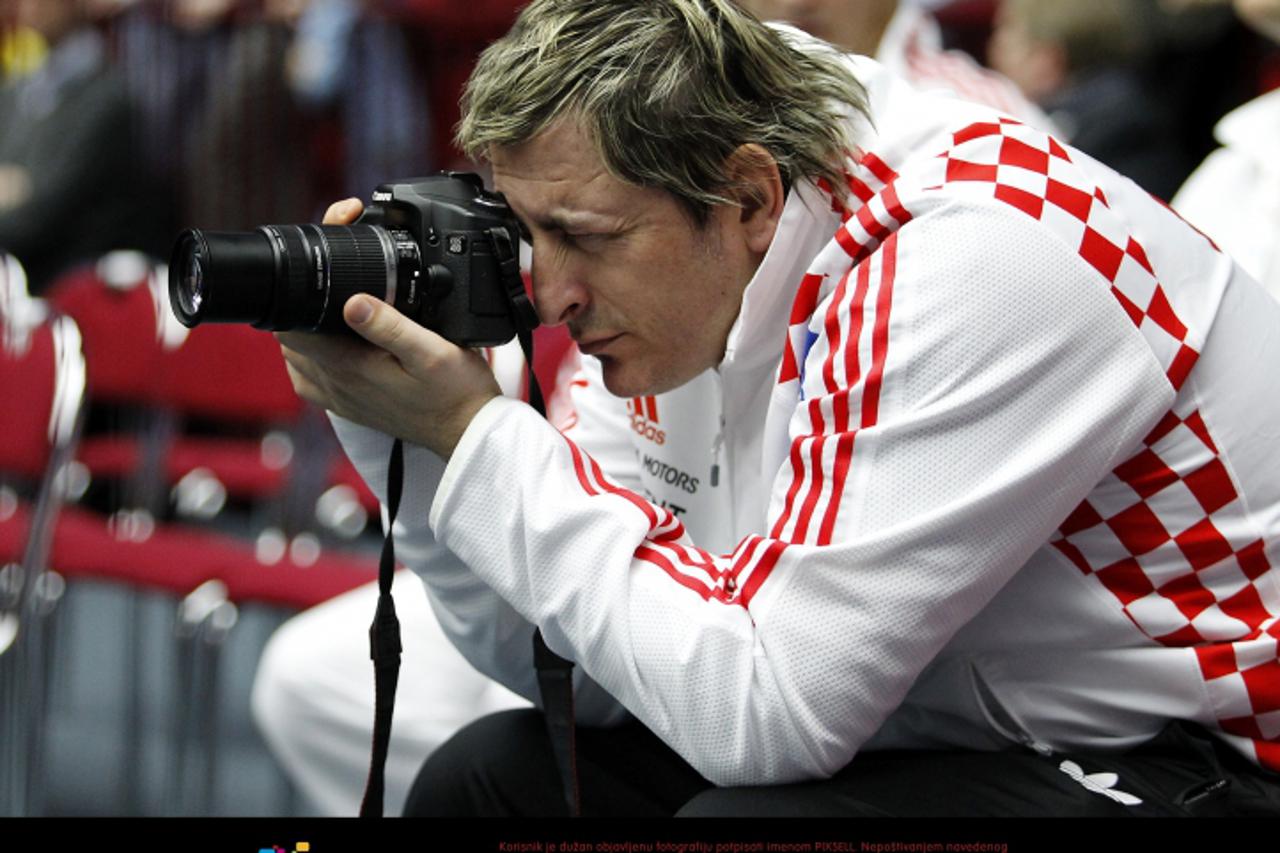 '17.01.2011., Malmo, Svedska - Svjetsko prvenstvo u rukometu, utakmica skupine C, Hrvatska - Australija. Vlado Sola. Photo: Antonio Bronic/PIXSELL'