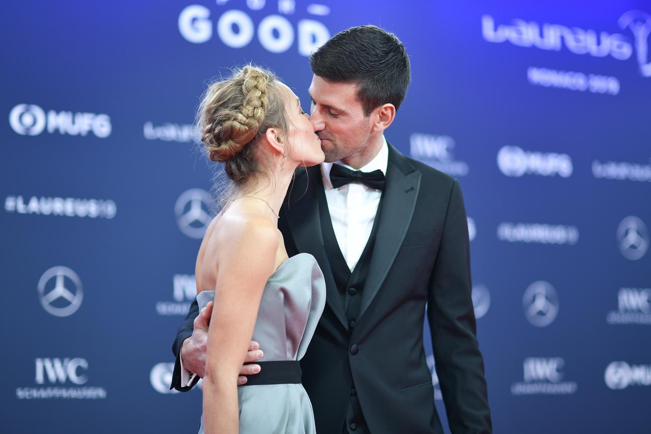 novak đoković i jelena