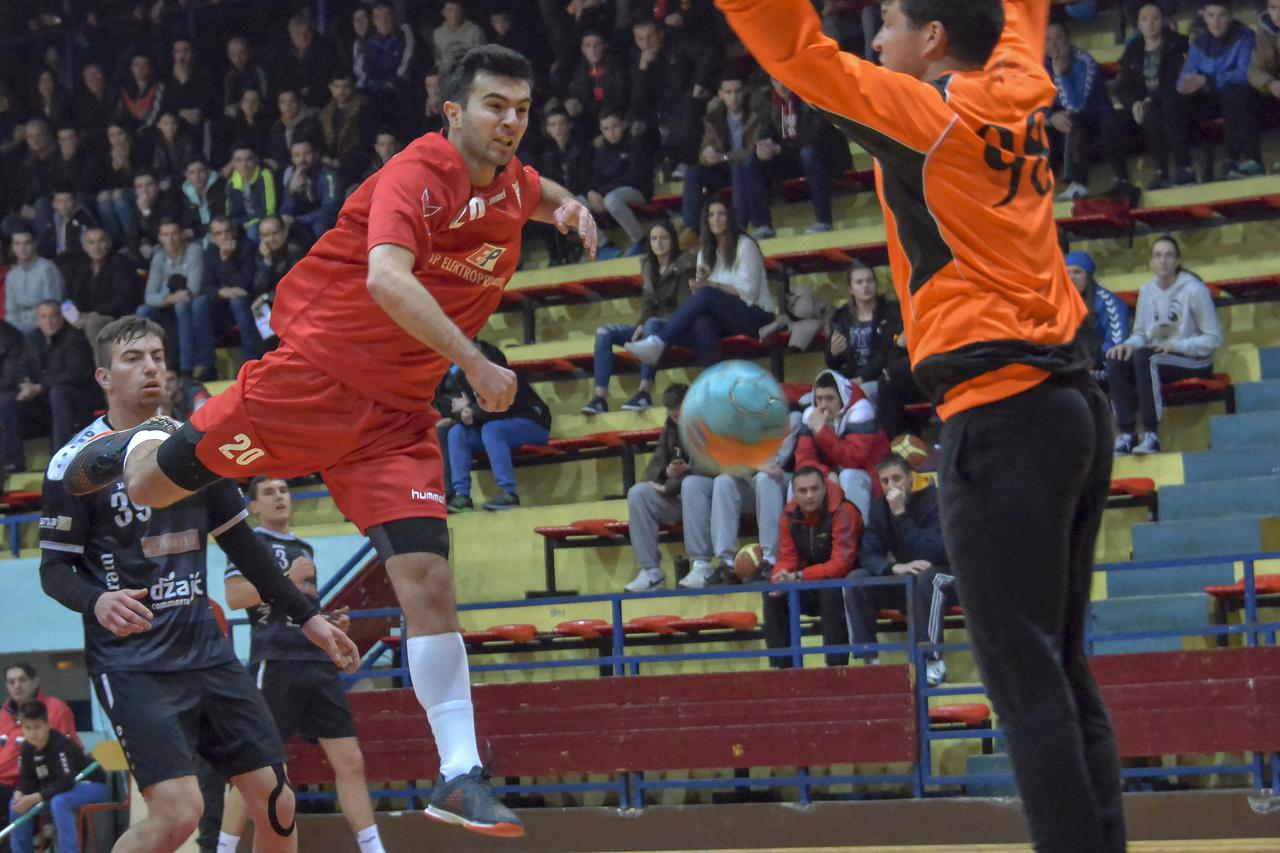 BiH,24.03.16.Mostar, Prvenstvena rukometna utakmica,  Zrinjski - Izvidac 35-32, Photo:Stojan Lasic