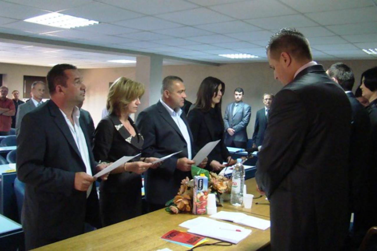 Posavska zupanija konstituirana