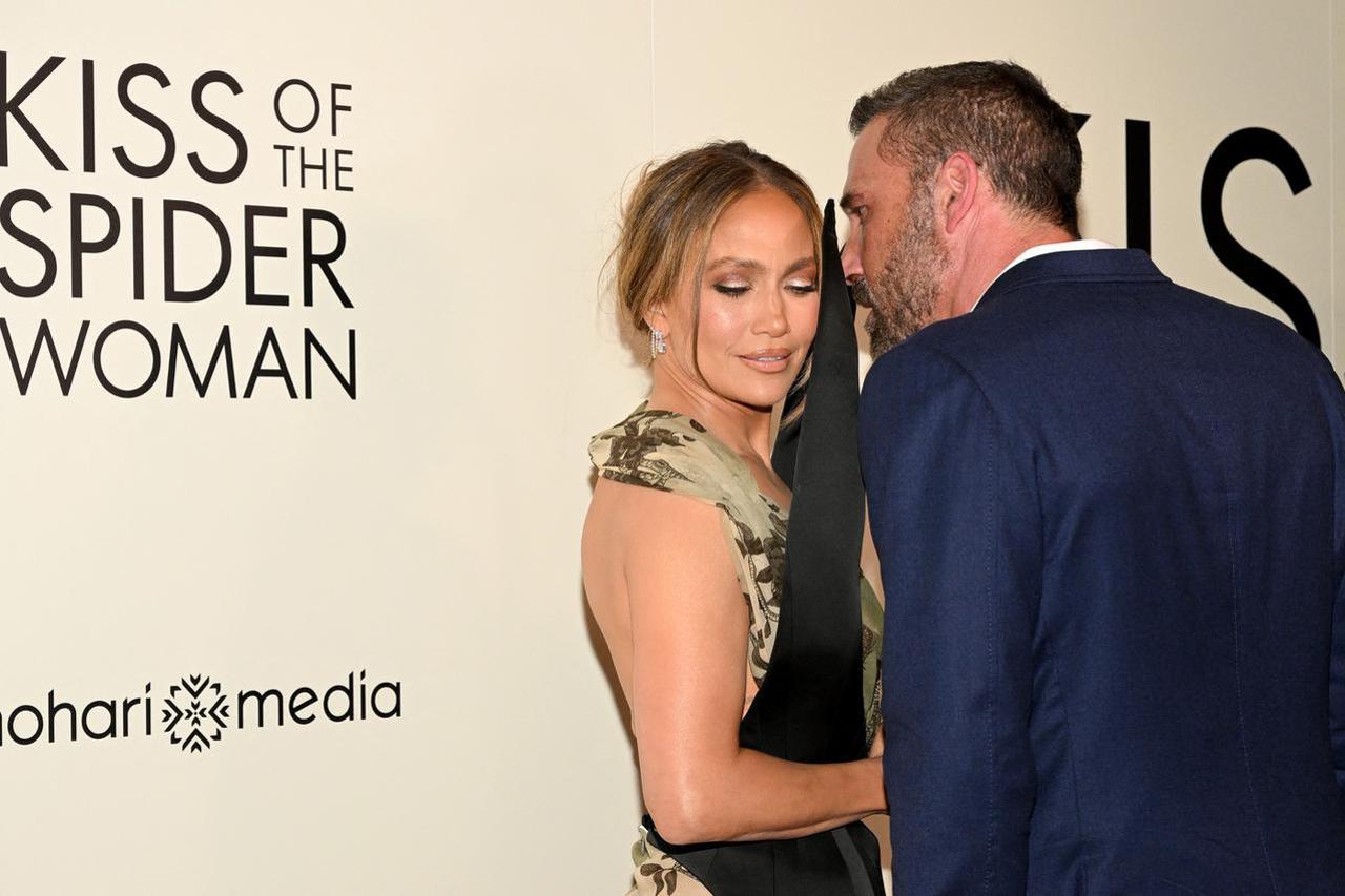 Ben Affleck i Jennifer Lopez