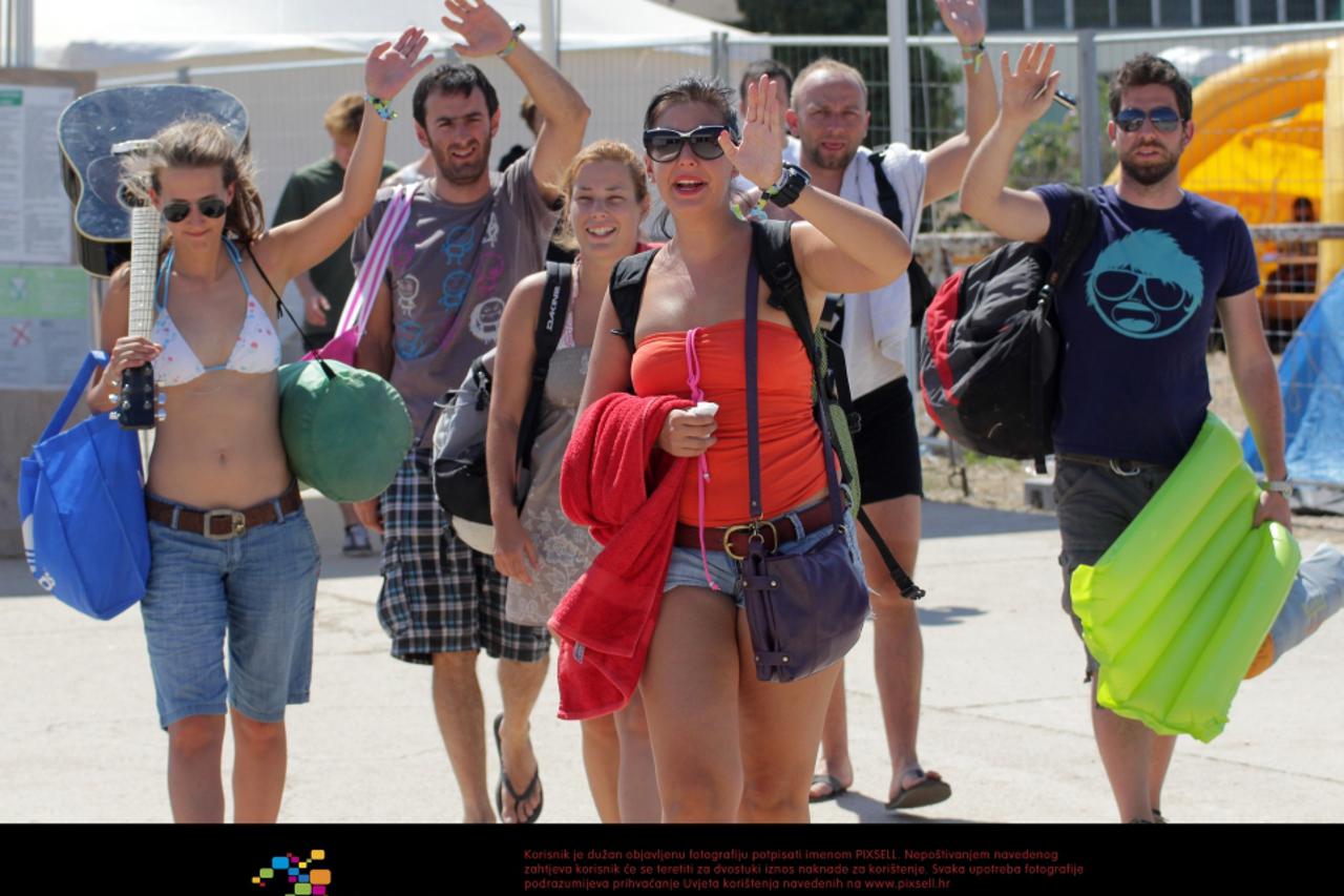 Posjetitelji su  zadovoljni otišli iz Šibenika 