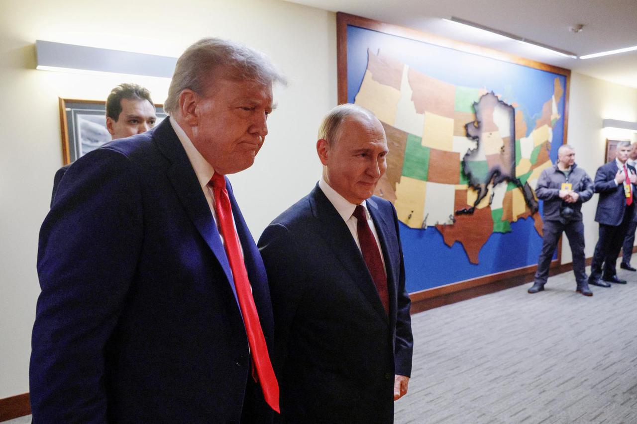 Trump i Putin na Aljasci
