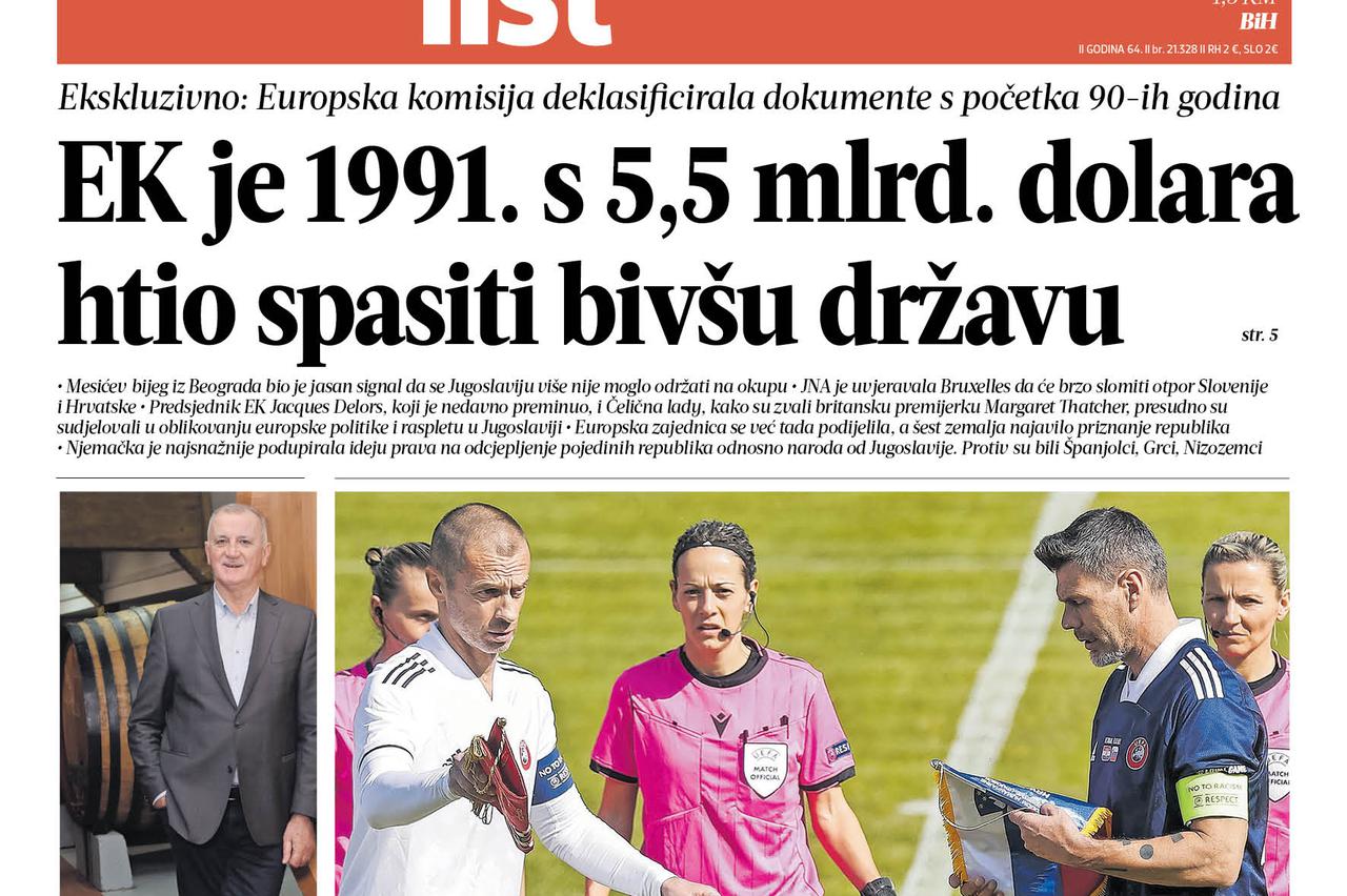 Najnovije Vijesti 25 01 2024 Www vecernji ba