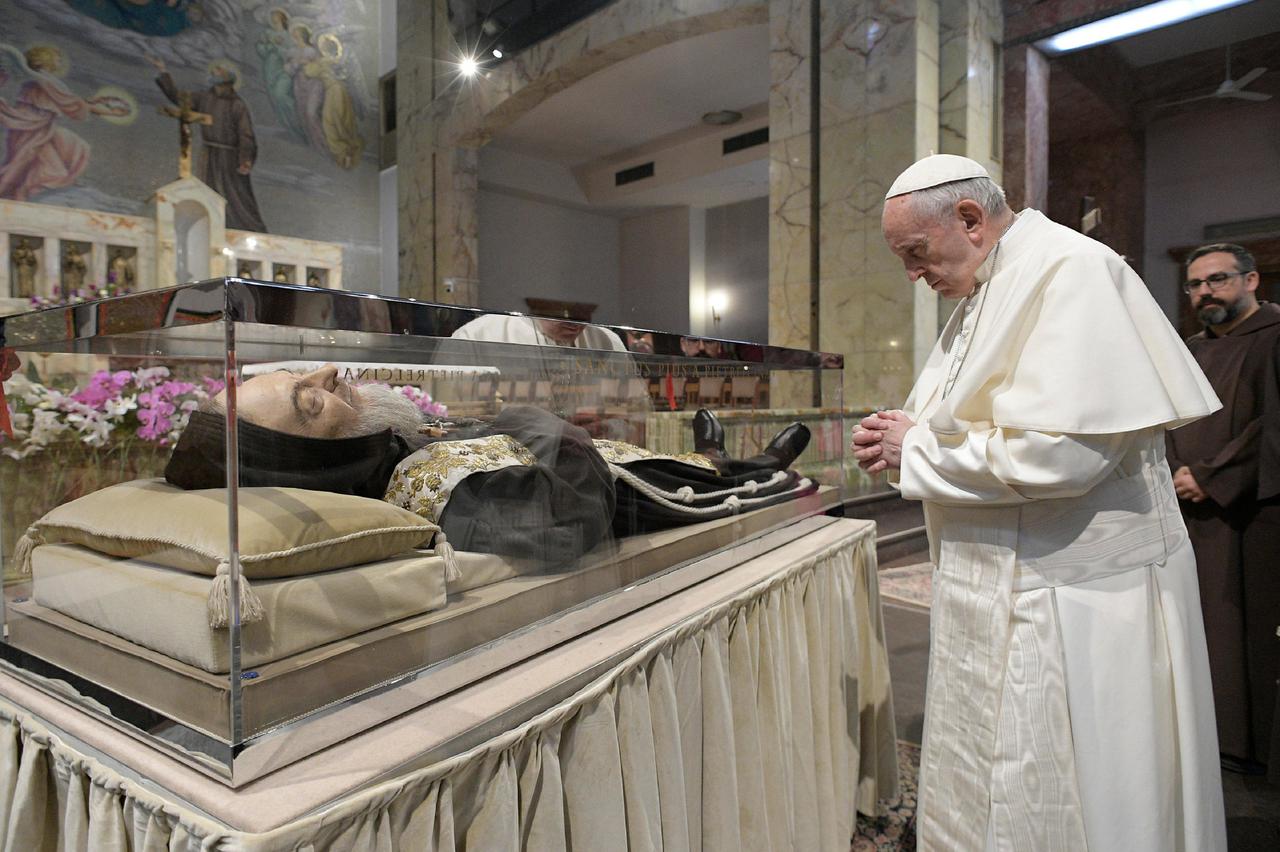 Padre Pio i papa Franjo