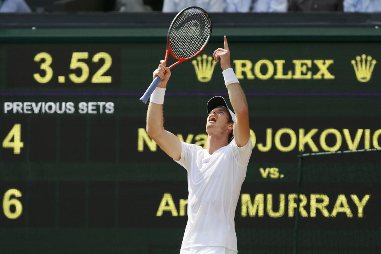 Andy Murray, Wimbledon (1)