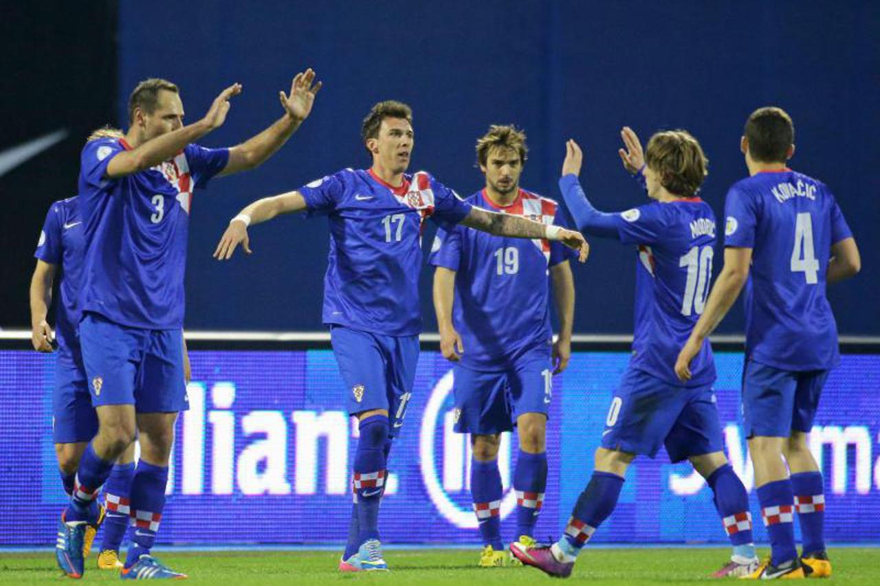 Hrvatska - Srbija, utakmica