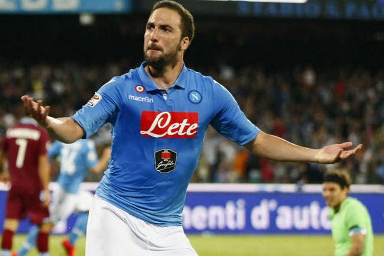 Gonzalo Higuain 