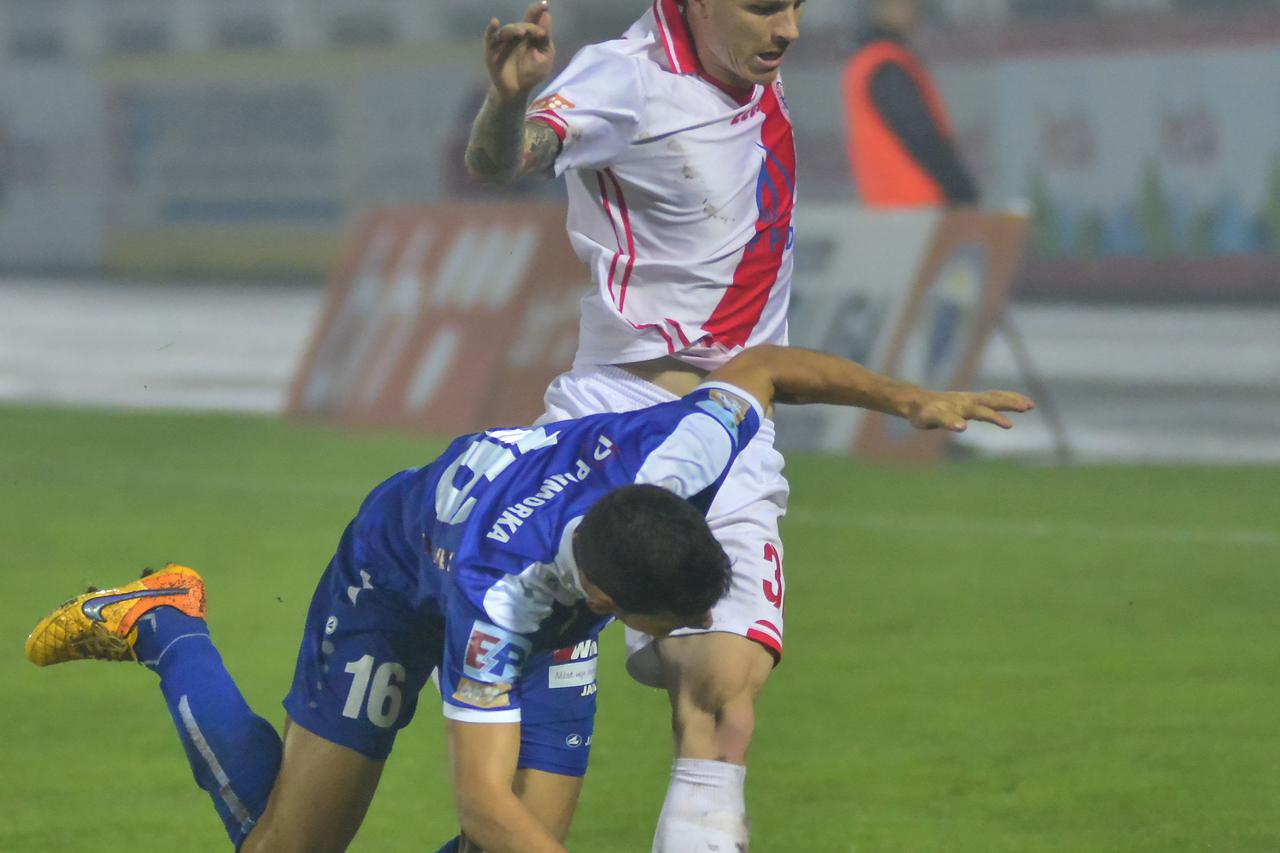 BiH,05.11.16.Mostar,Stadion Bijeli brijeg  Prvenstvena utakmica   Zrinjski - Siroki Photo:Stojan Lasic