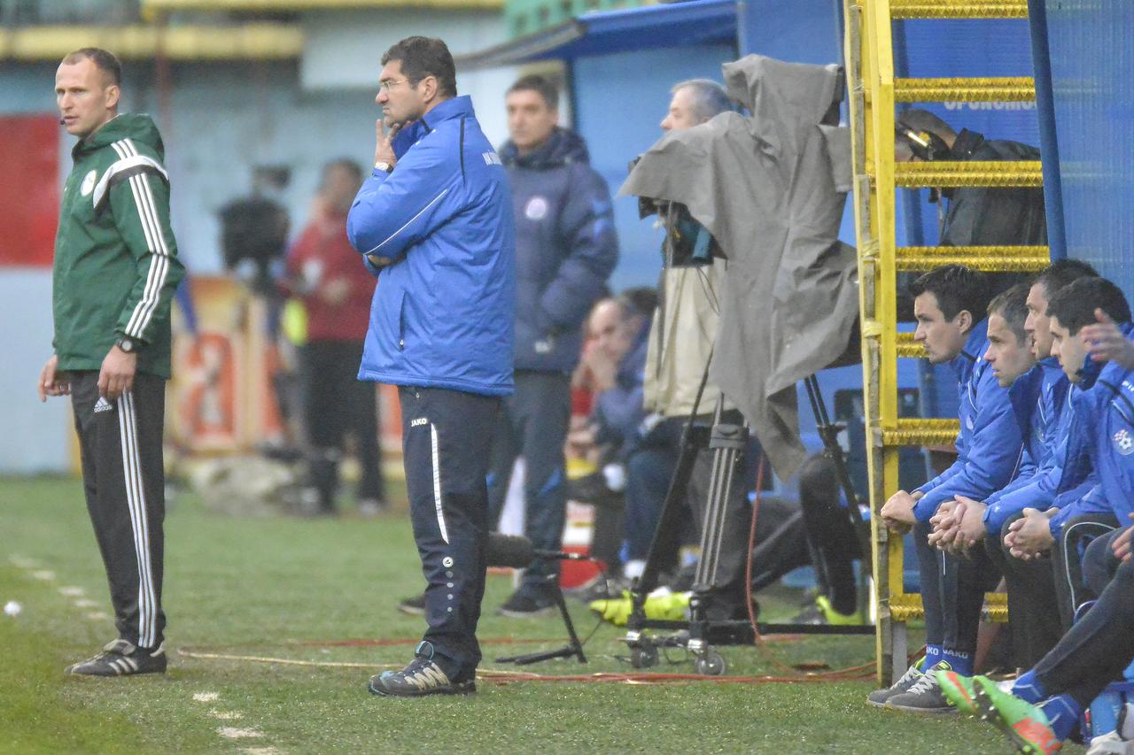 BiH,06.03.2016.Siroki, Pecara,  Prvetvena nogometna utakmica   Siroki - Zrinjski  Photo:Stojan Lasic