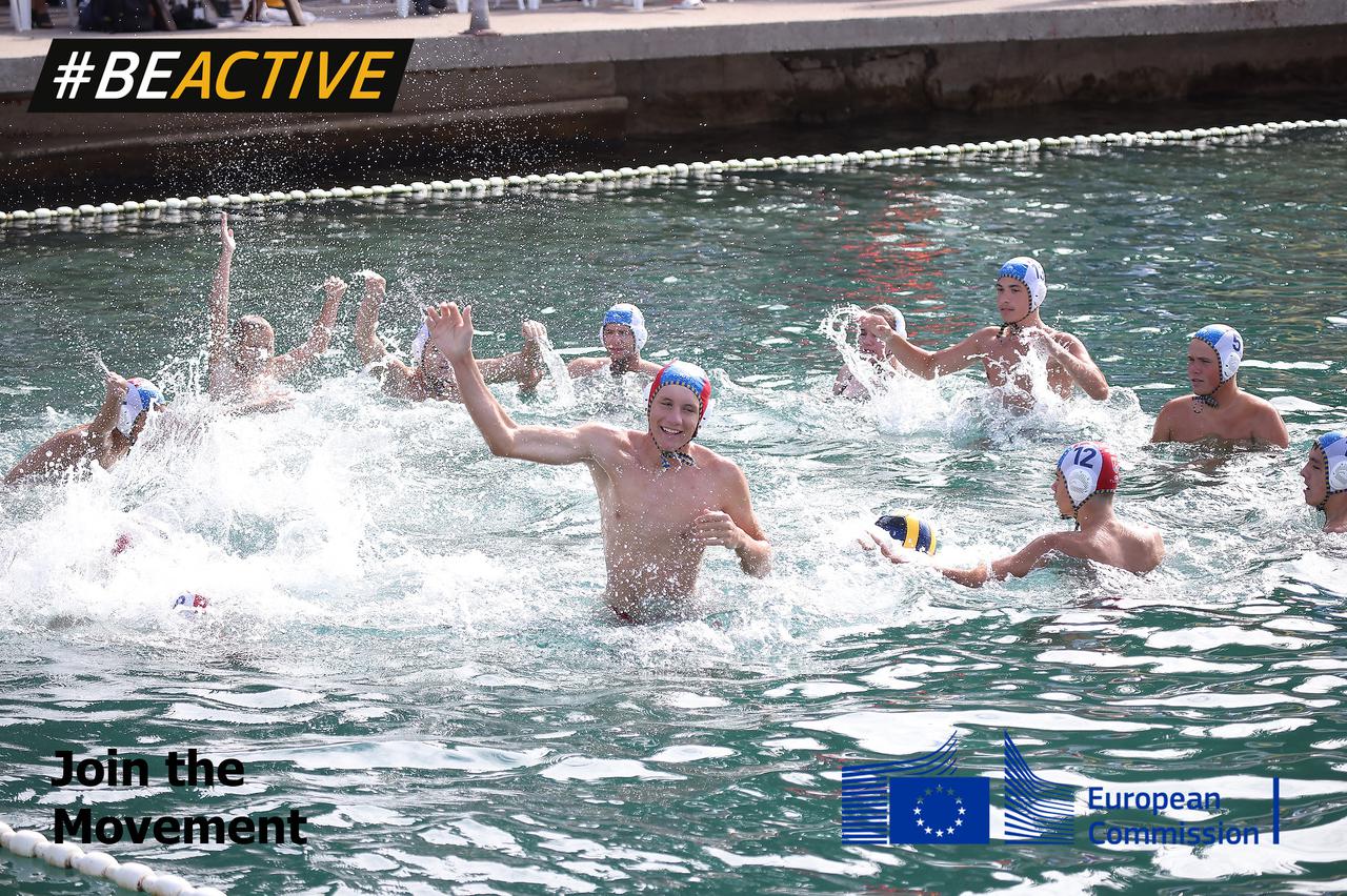 Vaterpolo - europski tjedan sporta