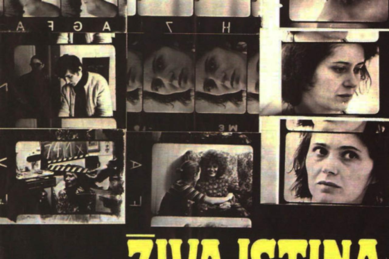 Plakat filma Živa istina