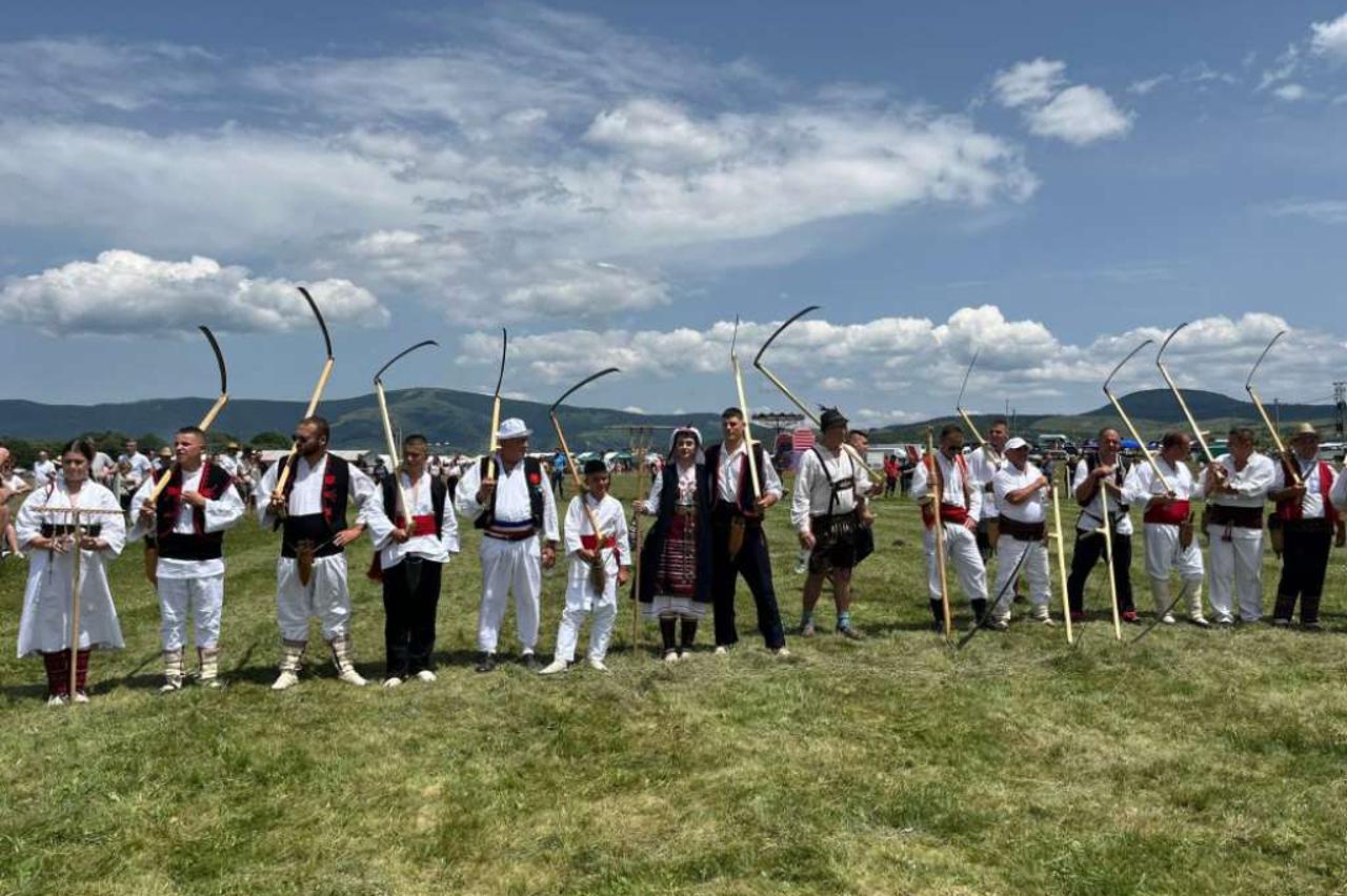 Dani kosidbe na Kupresu