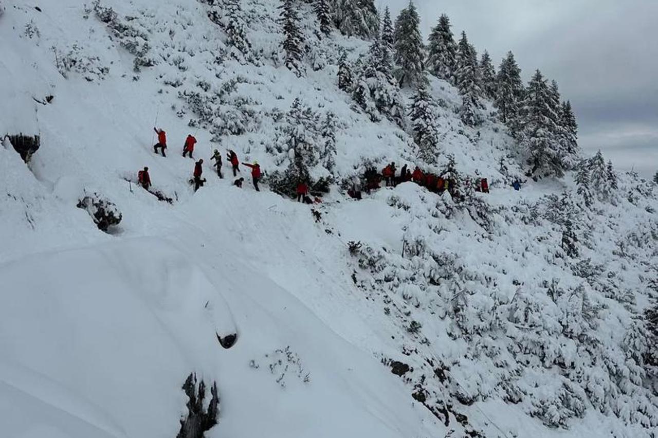 spašavanje hrvatskih planinara