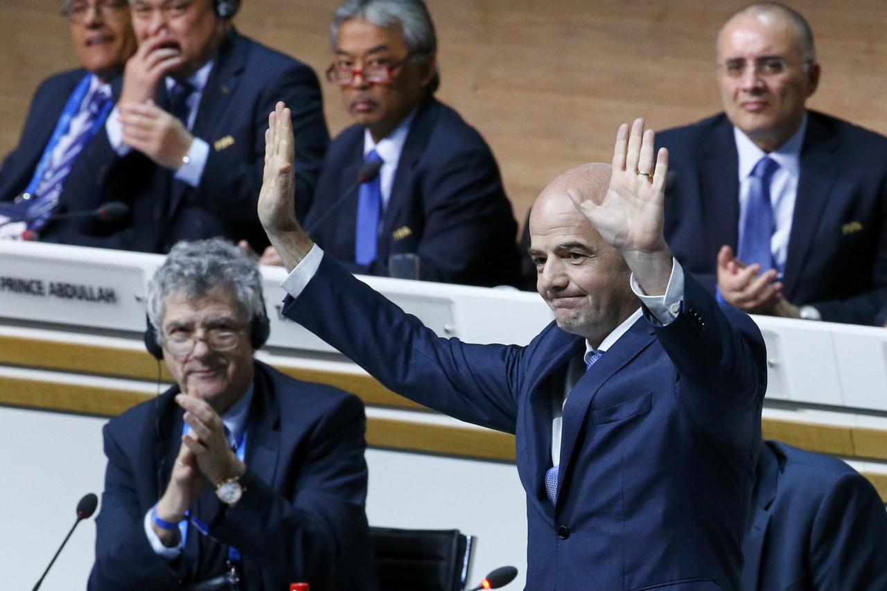 Gianni Infantino