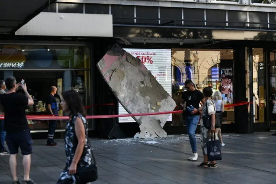 Beograd dio nadstrešnice