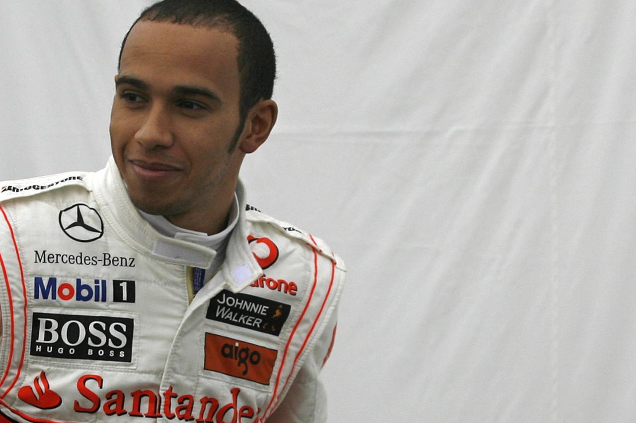 Lewis Hamilton