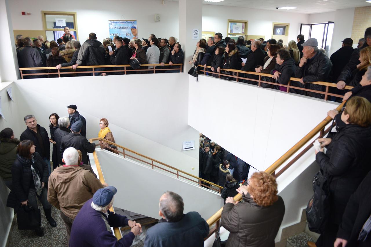 IZBORI ZA PREDSJEDNIKA HRVATSKE, DRUGI KRUG, MOSTAR, IVO JOSIPOVIC ILI KOLINDA GRABAR KITAROVIC