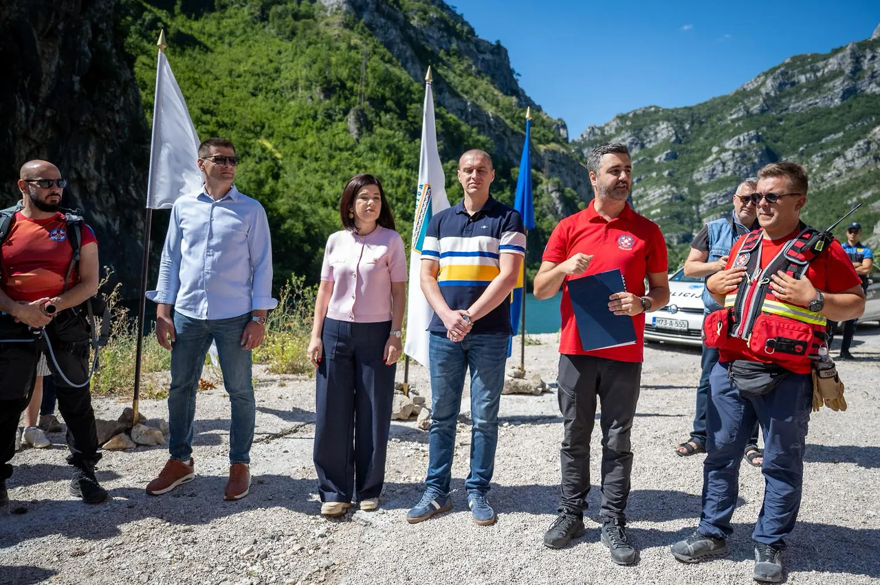 vježba spasilačkih službi