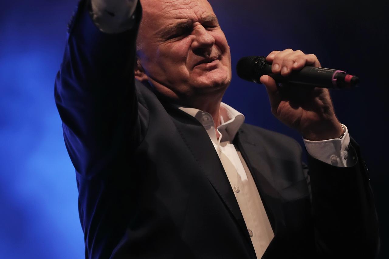 19.11.2016., Frankfurt na Majni, Njemacka - Hrvatska noc, najveci hrvatski glazbeni dogadjaj u iseljenistvu, u Fraport Areni. Mate Bulic.  Photo: Tomislav Miletic/PIXSELL